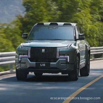New energy vehicles 2023 new byd yangwang u8 hybrid 5-door 5-seater SUV 4wd byd electric car electric vehicles for adults